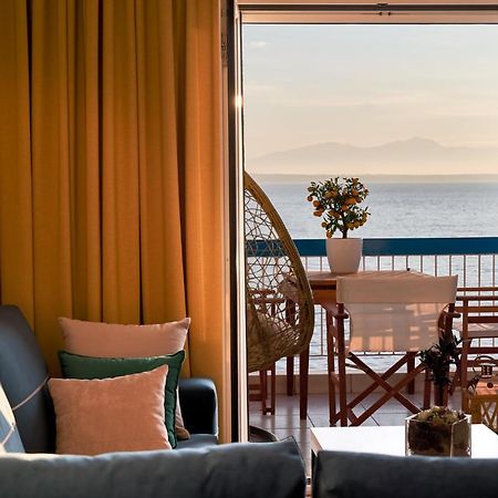 Seafront Luxury President Suite Aegean Sunset Thessaloniki Buitenkant foto