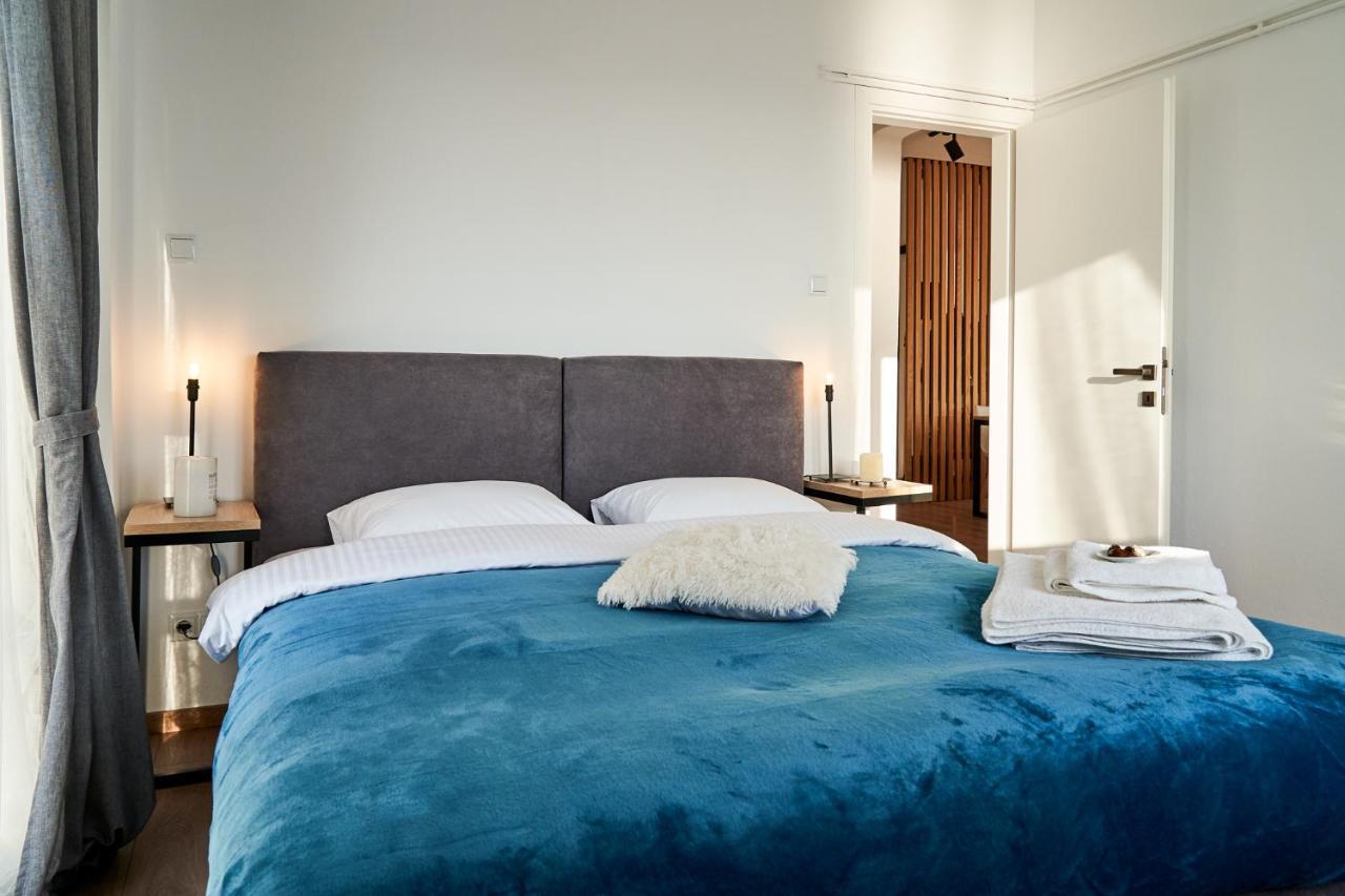 Seafront Luxury President Suite Aegean Sunset Thessaloniki Buitenkant foto