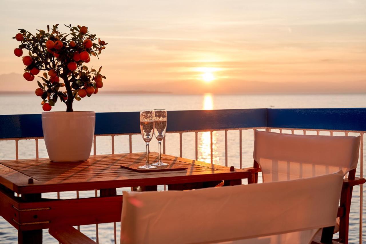 Seafront Luxury President Suite Aegean Sunset Thessaloniki Buitenkant foto