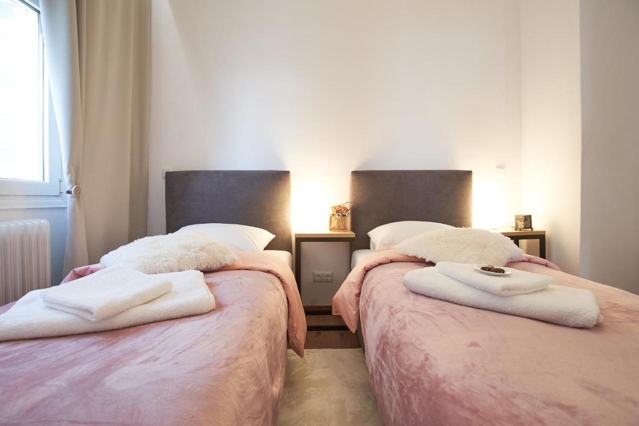 Seafront Luxury President Suite Aegean Sunset Thessaloniki Buitenkant foto