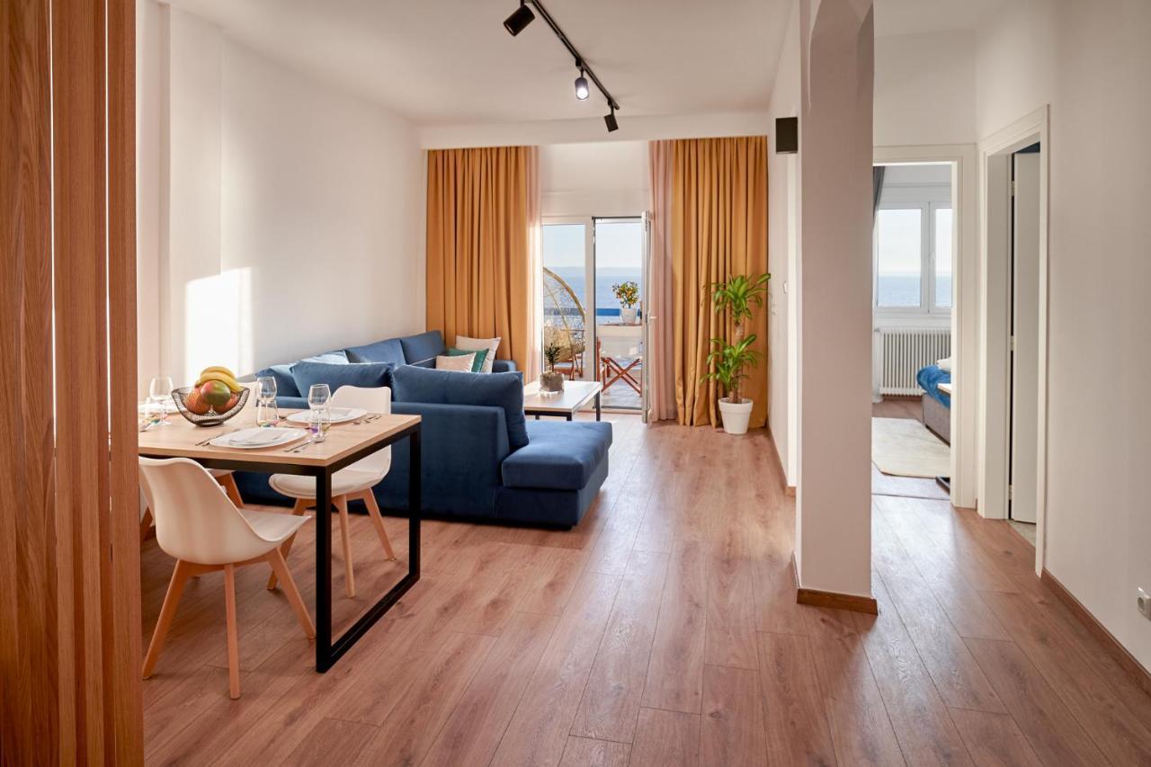 Seafront Luxury President Suite Aegean Sunset Thessaloniki Buitenkant foto
