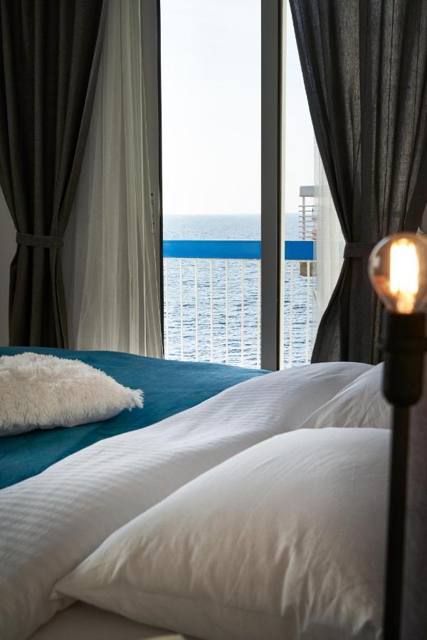 Seafront Luxury President Suite Aegean Sunset Thessaloniki Buitenkant foto