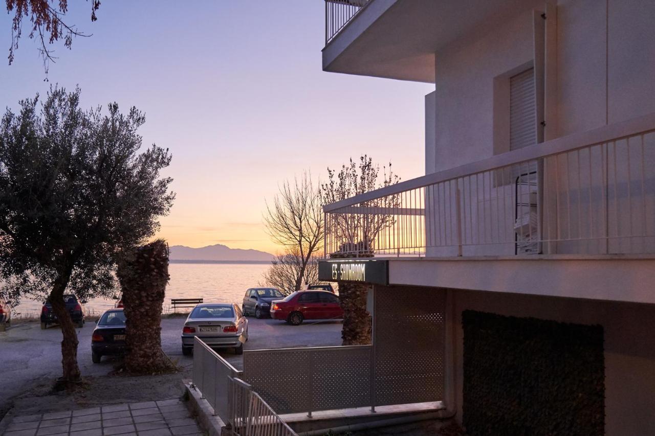 Seafront Luxury President Suite Aegean Sunset Thessaloniki Buitenkant foto